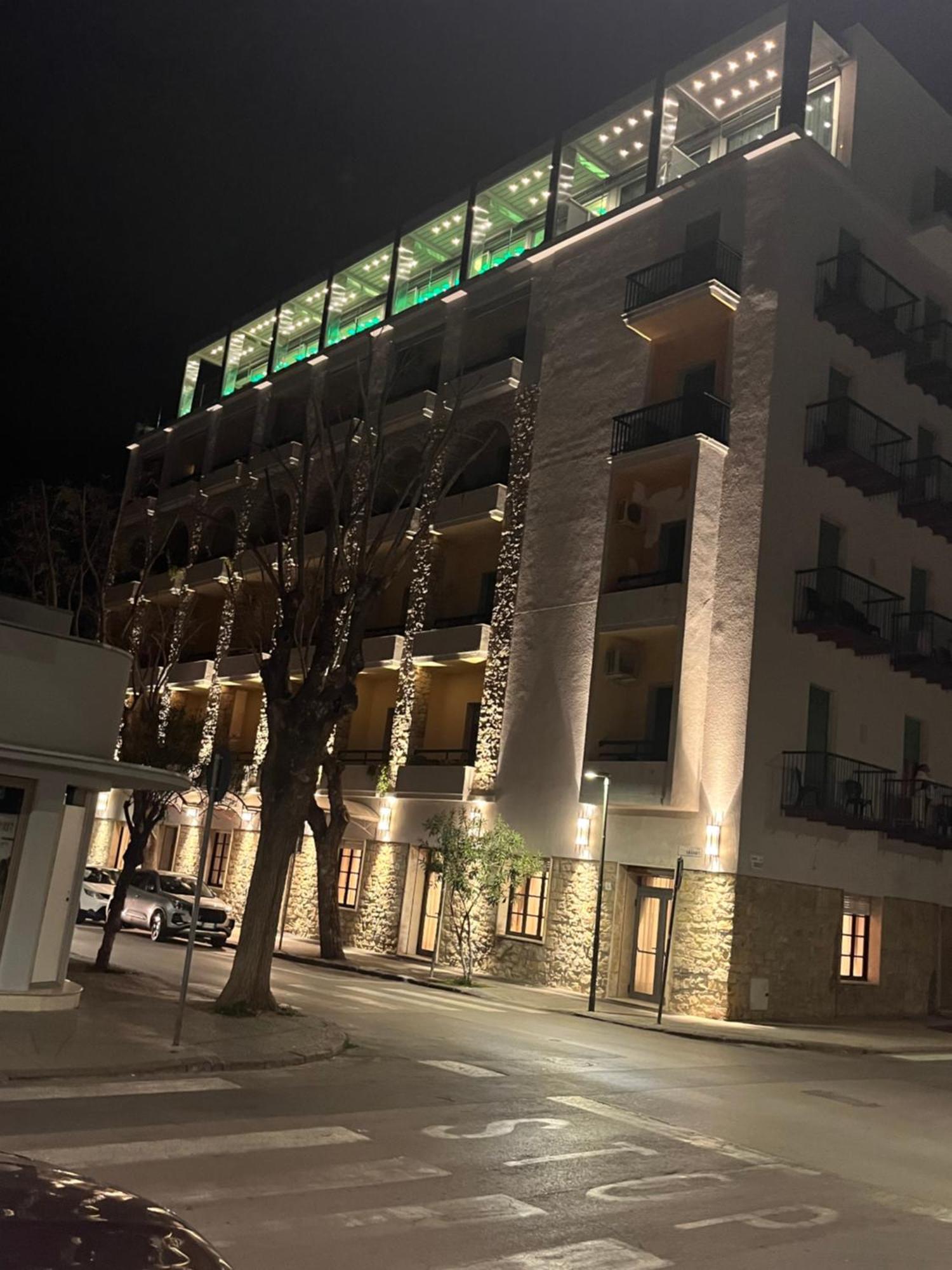 玛格丽特spa酒店 阿尔盖罗 外观 照片
